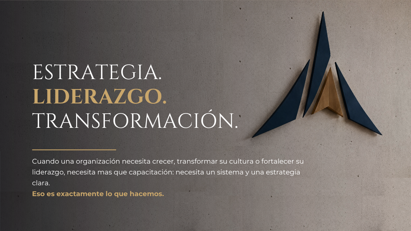 Estrategia, liderazgo y transformación, Rivera Santiago Strategic Consulting